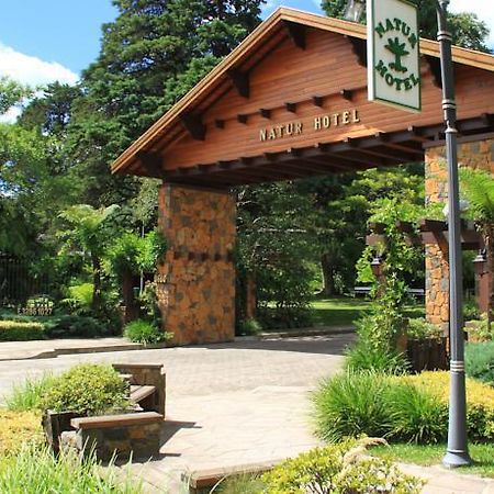 Natur Hotel Грамаду Экстерьер фото