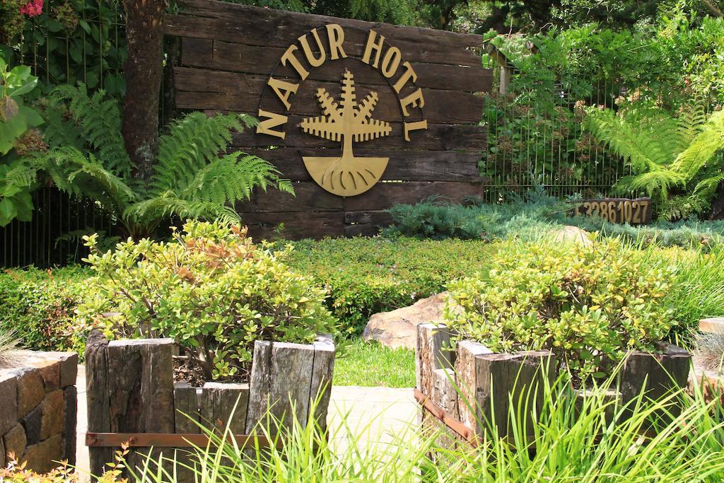 Natur Hotel Грамаду Экстерьер фото